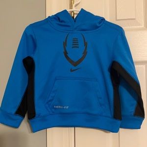 Nike Football hoodie Carolina Panthers colors